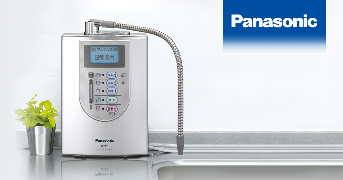 Panasonic TK-J24-W1 浄水器セット パナソニック TK-CJ24-W 浄水器 ホワイト TKCJ24W : ベスト電器