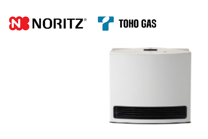 nanoe 應用實例-NORITZ 燃氣風扇加熱器