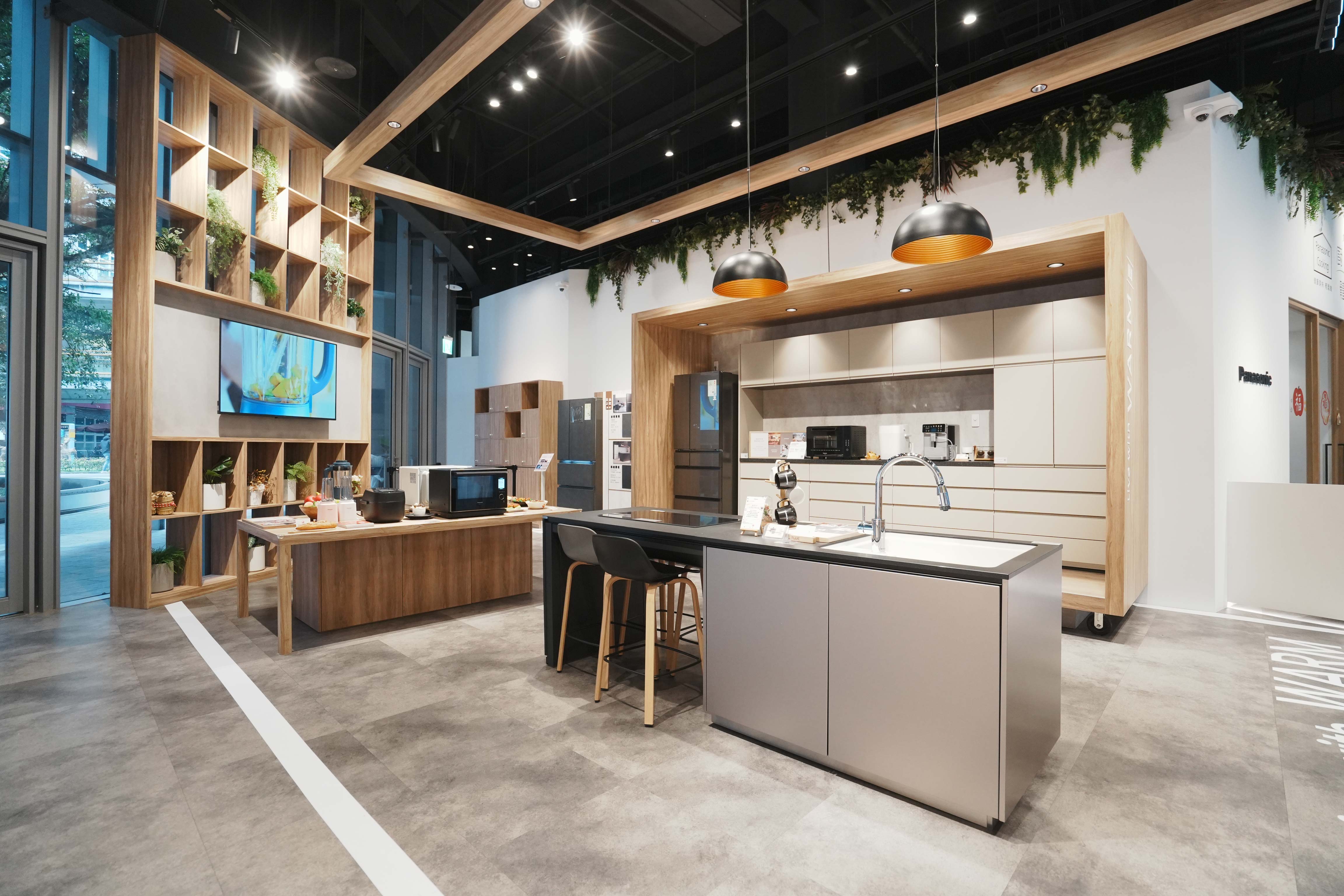 Panasonic PoME概念體驗館-住宅空間提案-團聚