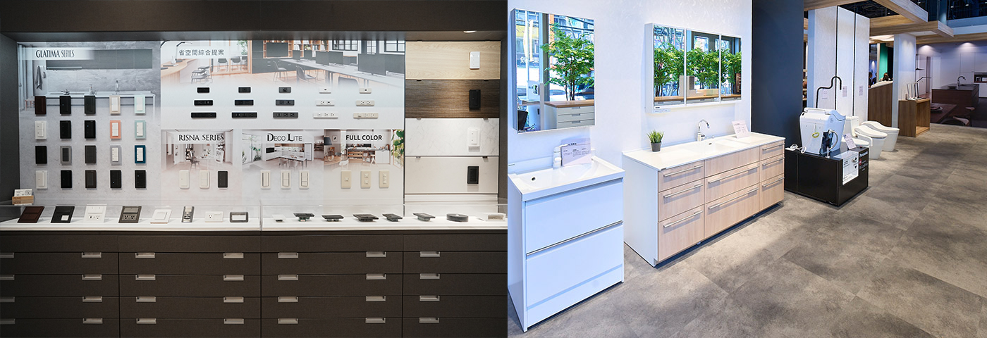 Panasonic PoME概念體驗館-住宅設備提案-商品展示