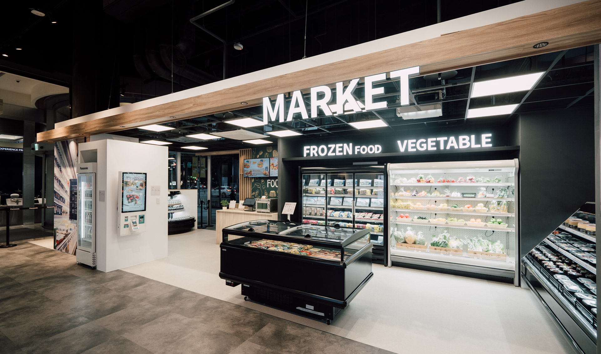 Panasonic PoME概念體驗館-系統解決方案-智慧店鋪