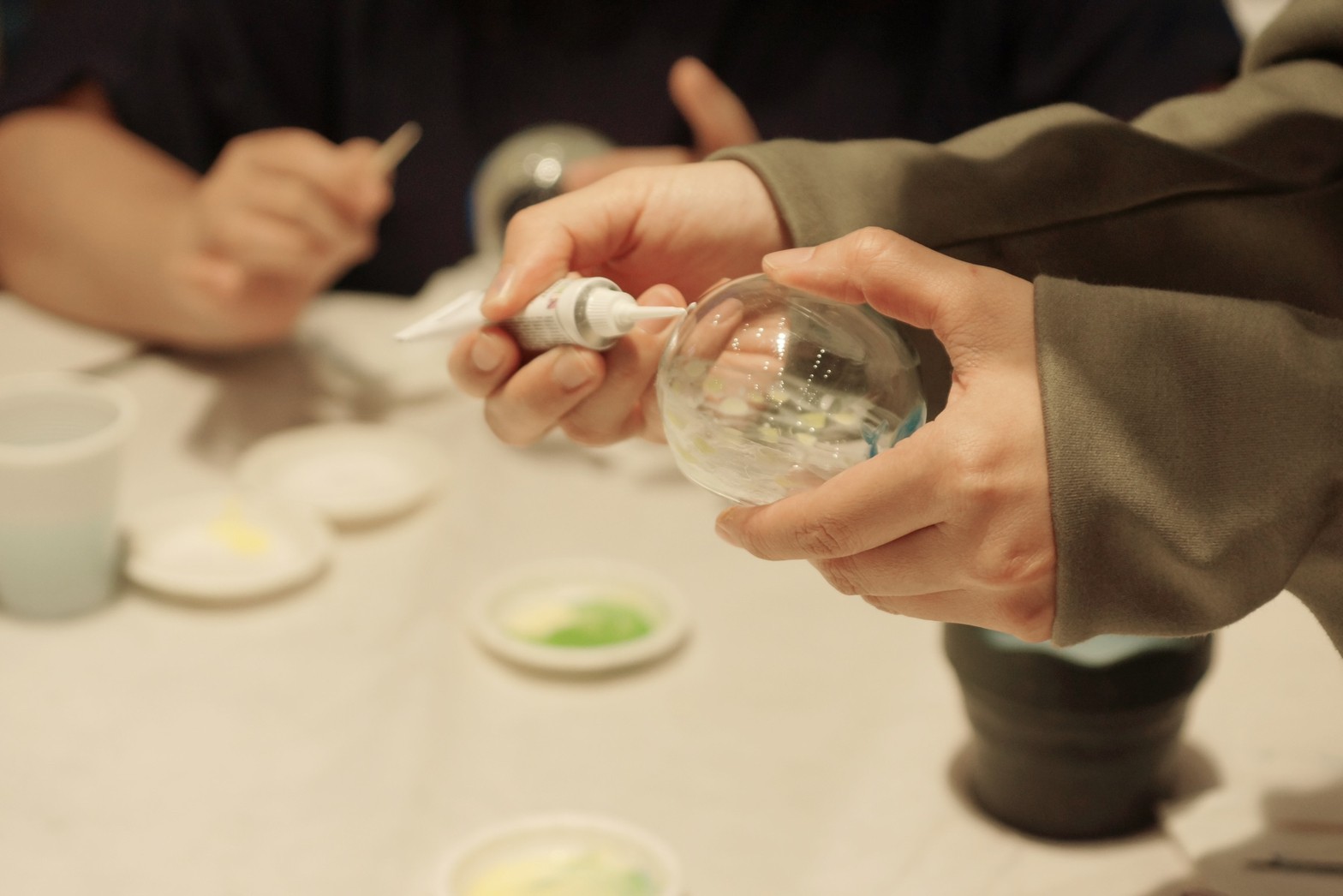 手繪風鈴小技巧