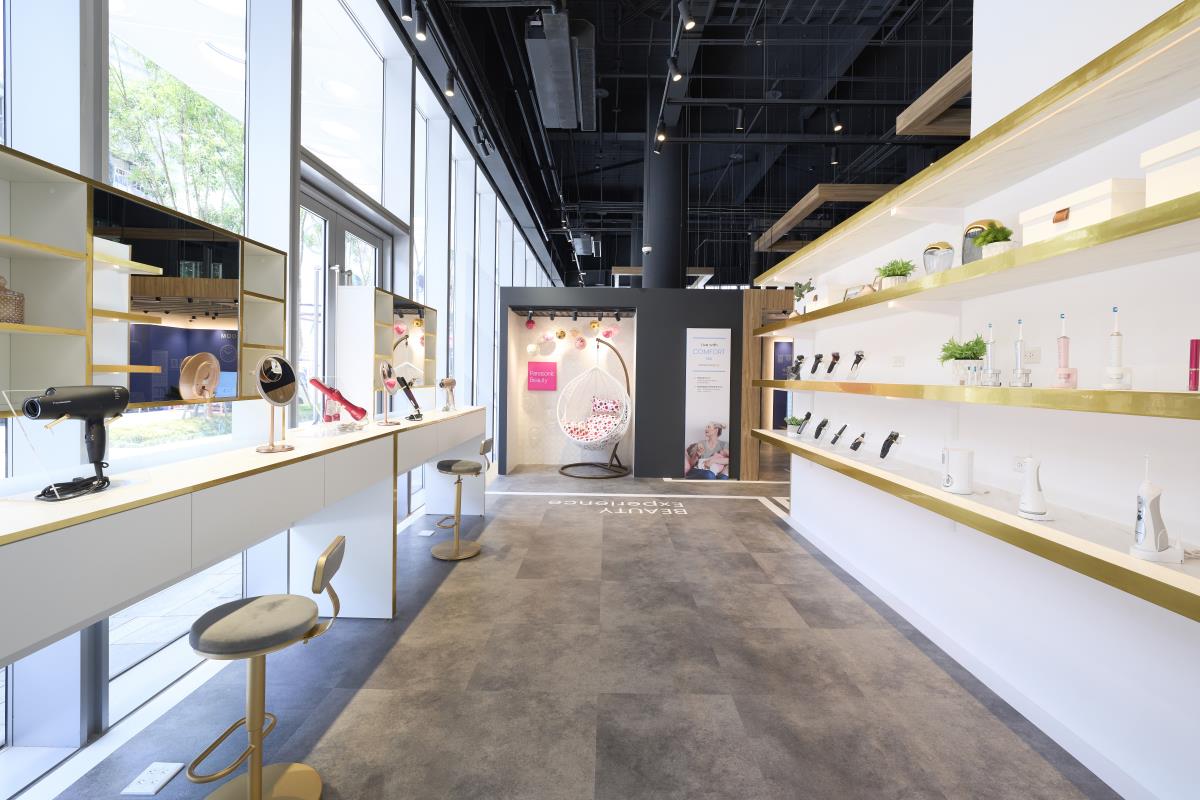美容家電體驗區 Beauty Experience