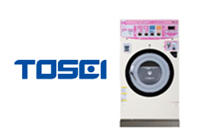 nanoe 應用實例-TOSEI 商用洗衣機(洗脫烘)
