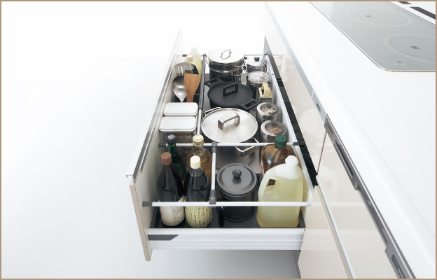雙層便利抽屜