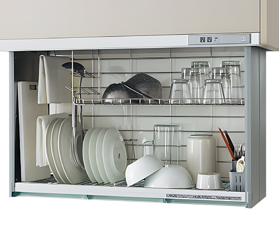 電動升降式烘碗機