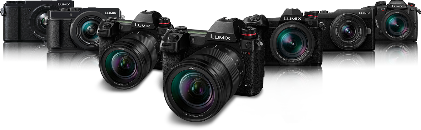 Panasonic LUMIX 全系列相機