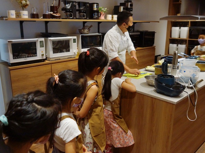 『小小廚神 - Panasonic 兒童廚藝夏令營』— 從廚藝學習中實踐孩子的食