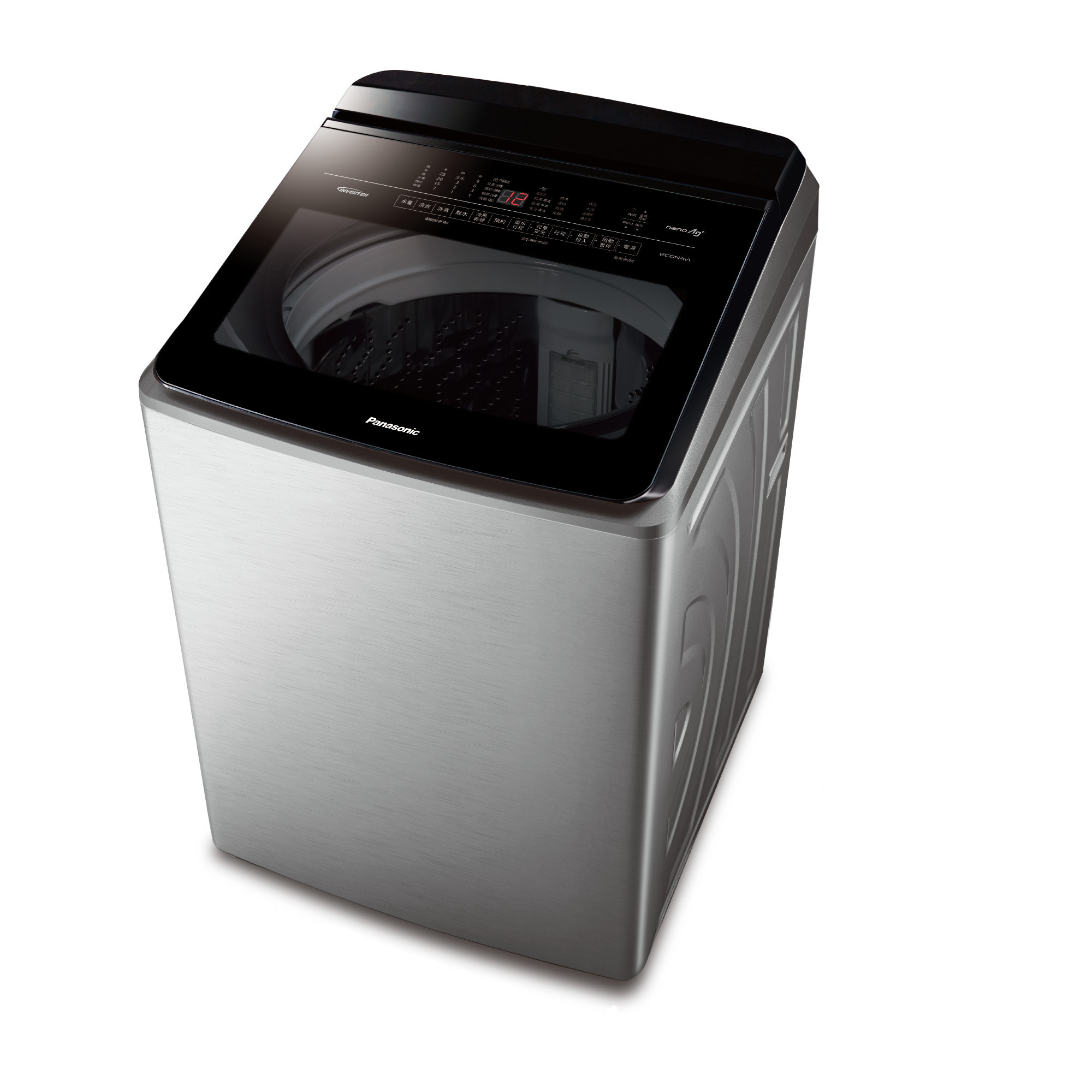 22公斤雙科技變頻直立式溫水洗衣機 NA-V220LMS