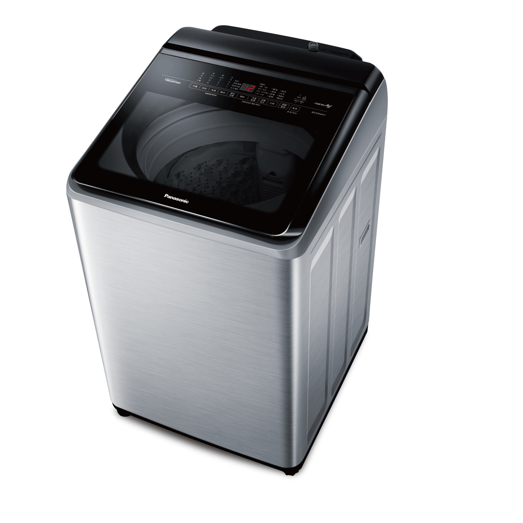 19公斤雙科技變頻直立式溫水洗衣機 NA-V190LMS