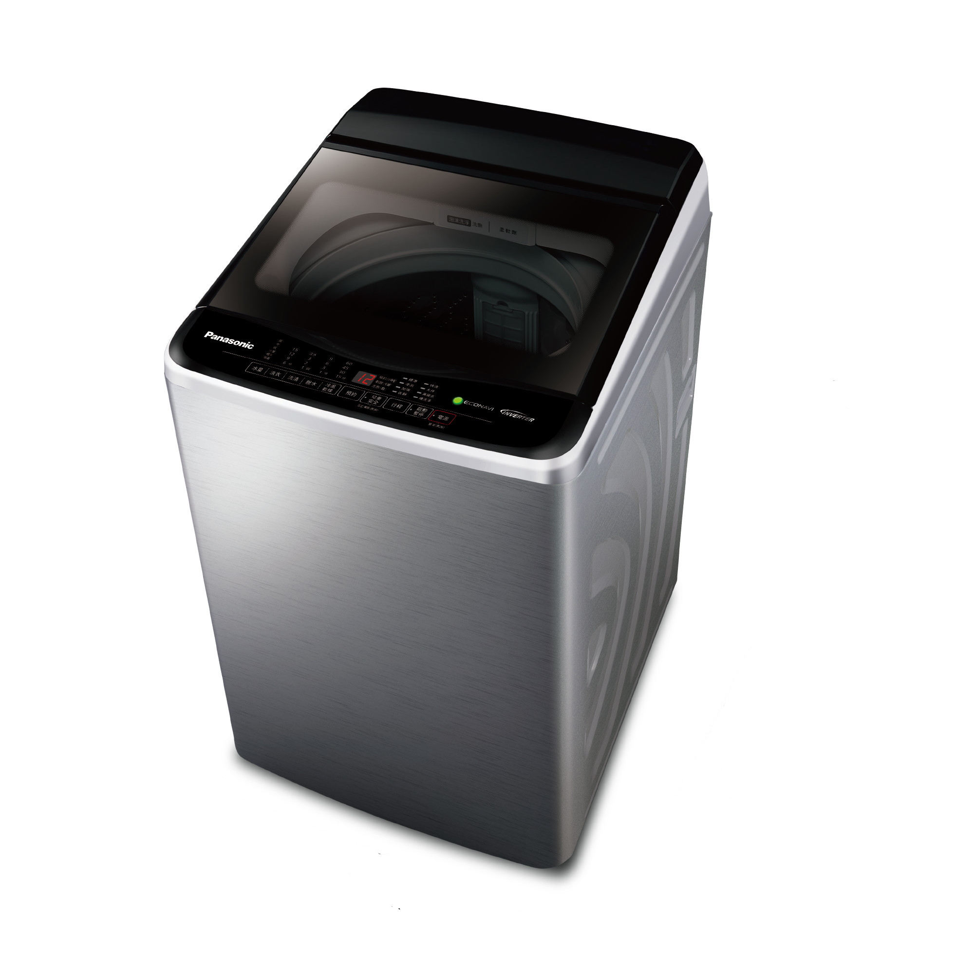 12公斤ECONAVI變頻直立式洗衣機 NA-V120LBS