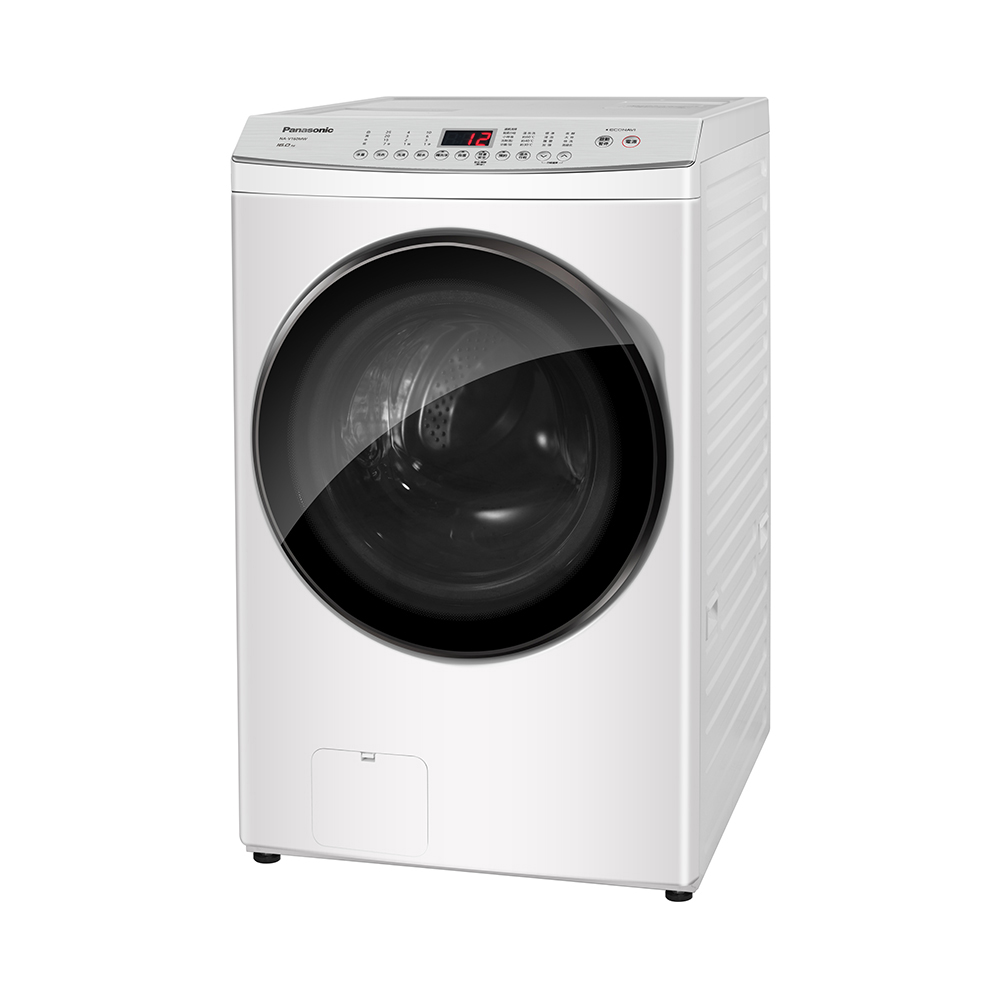 16公斤高效抑菌系列 變頻溫水滾筒洗衣機 NA-V160MW