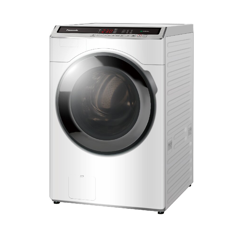 19公斤高效抑菌系列 變頻溫水滾筒洗衣機 NA-V190MW