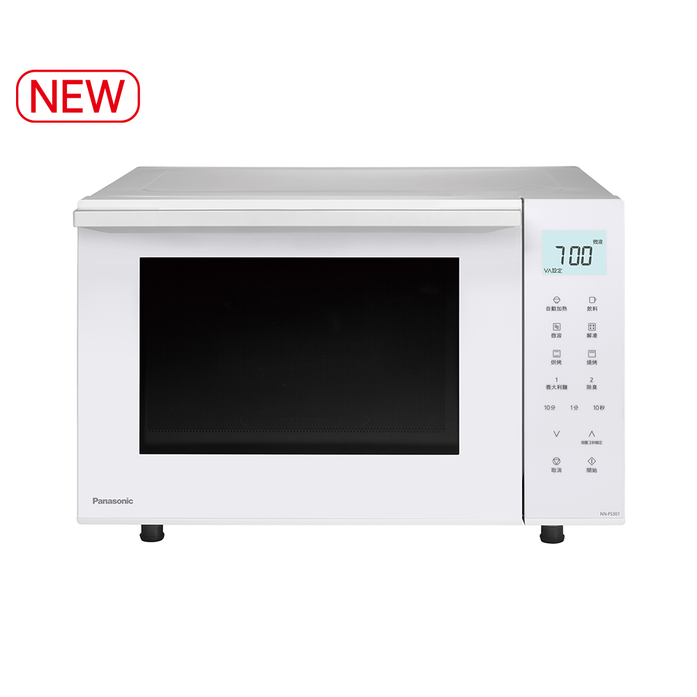 23L烘焙燒烤微波爐 NN-FS301