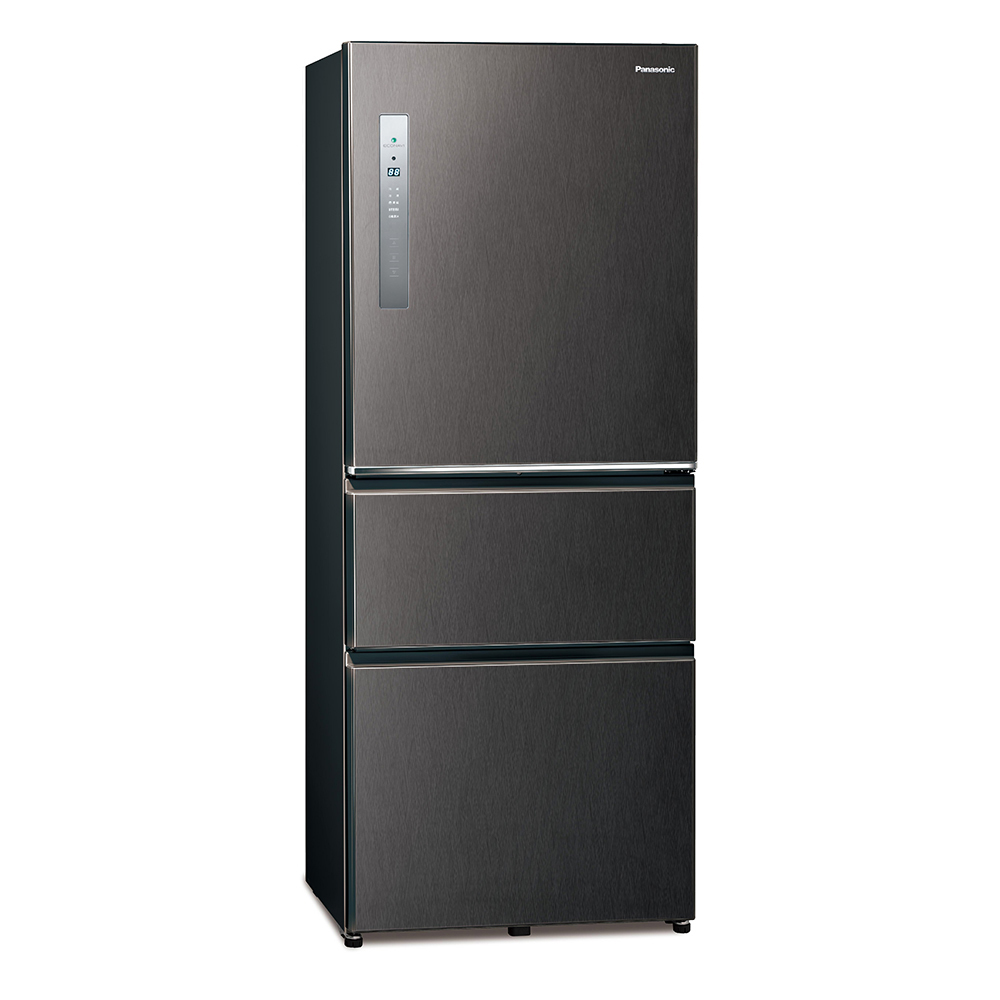 500L三門無邊框鋼板系列電冰箱 NR-C501XV