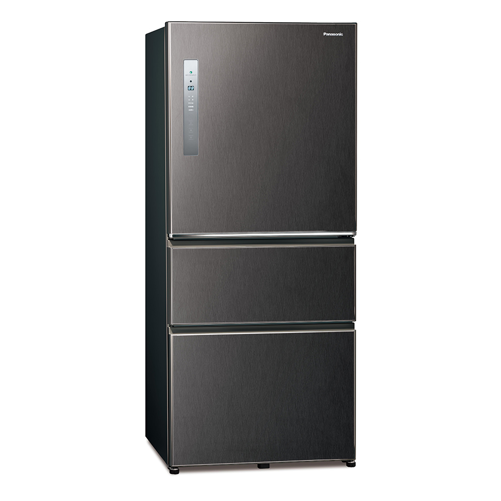 610L三門無邊框鋼板系列電冰箱 NR-C611XV