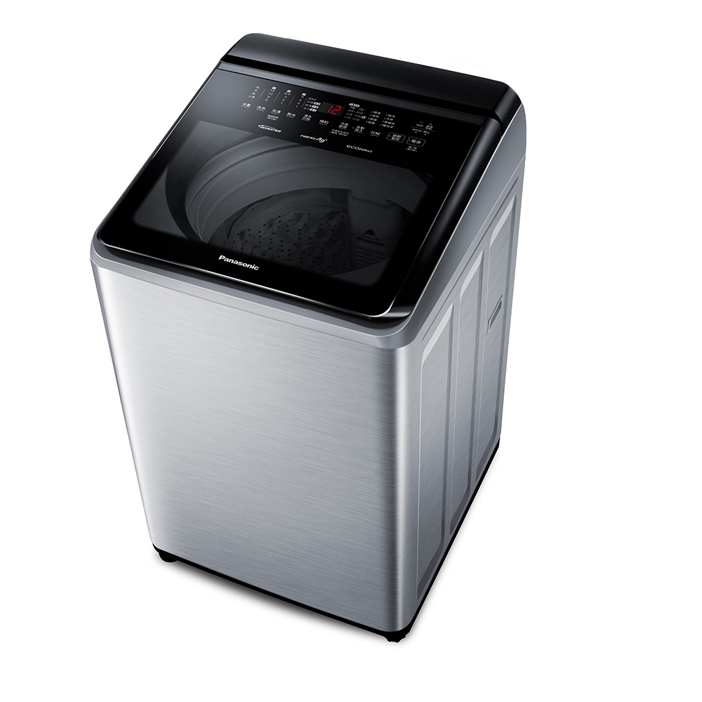 19公斤智能聯網變頻直立溫水洗衣機 NA-V190NM/NMS