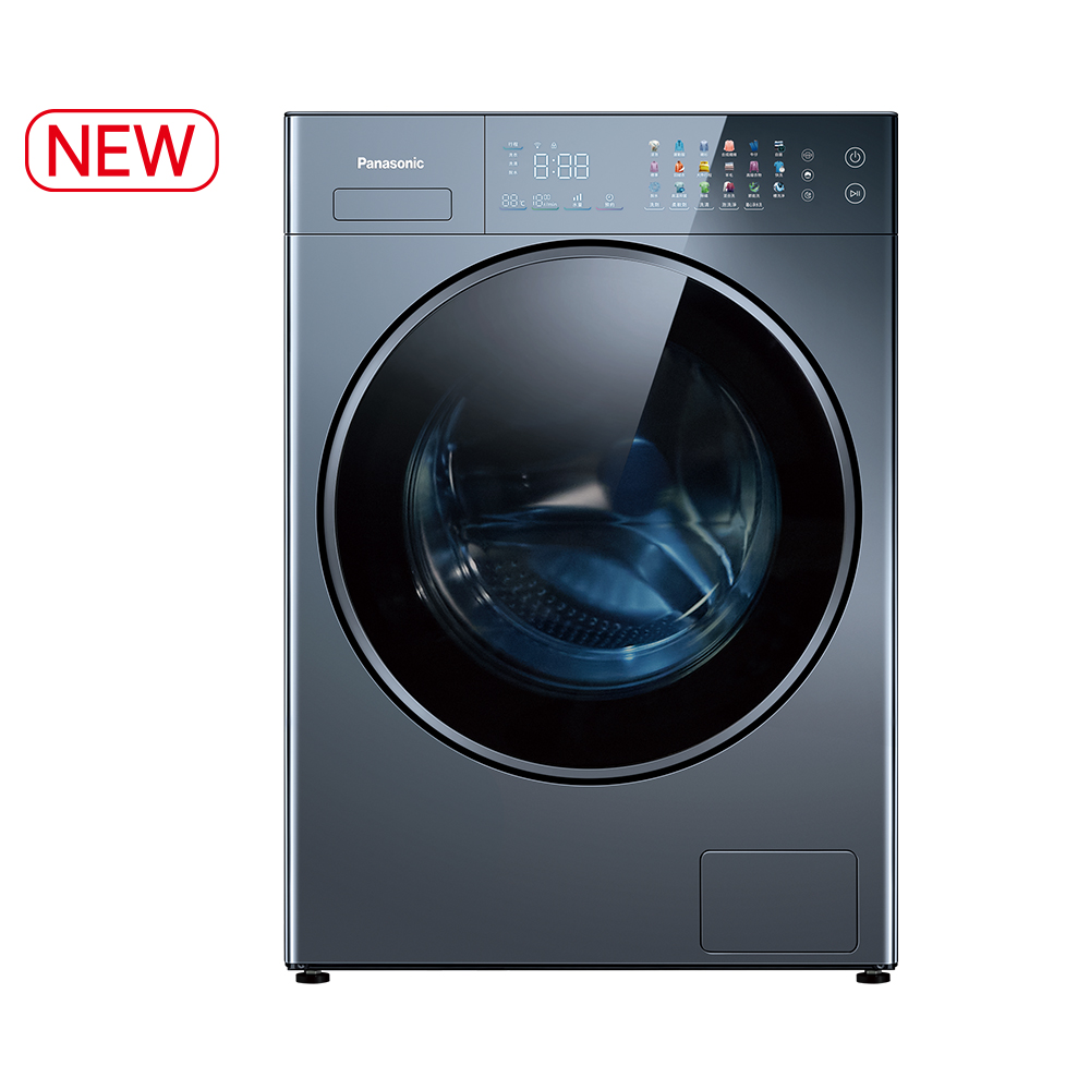 12公斤淨護完美溫水滾筒洗衣機 NH-VS120RW-B
